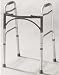 Adult Deluxe Folding Walker - Two Button