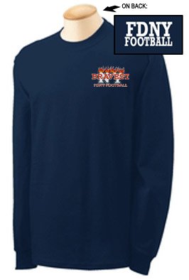 FDNY BRAVEST LONG SLEEVE T SHIRT