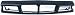 91-96 BUICK CENTURY HEADER PANEL, PANEL (1991 91 1992 92 1993 93 1994 94 1995 95 1996 96) 5134 10161178 Image