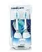 Philips HX7002/82 Sonicare Elite E Series Replacement Brush Head, Standard 2-Pack