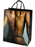 Gift Bag - Male Camouflage Thong