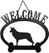 Welcome Sign - Border Collie