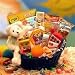 Kids Stop Busy Day Activity and Snacks Gift Basket For Children