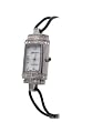 Geneva Platinum Womens Rectangle Face Cord