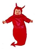 Cute Little Baby Devil Costume Bunting