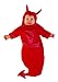 Cute Little Baby Devil Costume Bunting