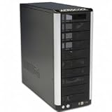 Aerocool Masstige Black Case ATX Mid-Tower Case with 10 5.25" Drive Bays, Front USB, FireWire and Audio Ports