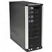 Aerocool Masstige Black Case ATX Mid-Tower Case with 10 5.25" Drive Bays, Front USB, FireWire and Audio Ports