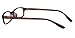 EyeBuyExpress Rectangle Burgundy Reading Glasses Readers