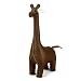 Zuny Classic Series Giraffe Brown Animal Paperweight
