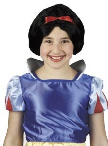 Snow White Dress-Up Child Wig