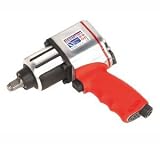 Review Sealey Tools GSA02 / Generation Series Air Impact Wrench 1/2Sq Drive Twin Hammer