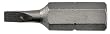 Milwaukee 48-32-1300 Slotted Bit Tip for #0 Flat to #1 Round Screws