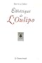 Esth�tique de l'Oulipo