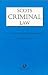 Scots Criminal Law