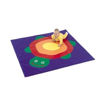 Childrens Factory 5 X 5 Turtle Hatchling Activity Mat