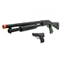 M3 Pistol/Rifle Combo(Shotgun and Pistol Black Airsoft Package)