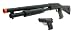 Shotgun and Pistol Black Airsoft Package airsoft gun Image