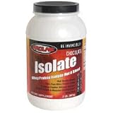Whey Protein Isolate-Prolab Pure Whey Protein Isolate, 2lbs Chocolate