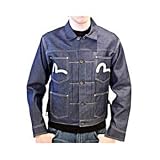 Evisu 5 pocket jacket