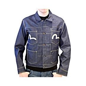 Evisu 5 pocket jacket