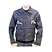 Evisu 5 pocket jacket