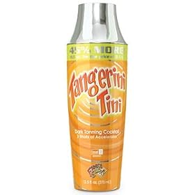 2009 Tangerine Tini Triple Shot Dark Tanning 12.5 Oz