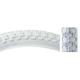 Sunlite Tire, 12-1/2 x 2-1/4 White/White MX3 K50