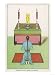 Pious Chinaman Honours His Forebears at a Domestic Altar Art Giclee Poster Print, 18x...