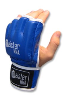 MMA Ultimate Gloves Blue