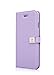 iPhone 6S case,iPhone 6 case,[4.7inch]by Ailun,wallet case,Credit Card holder Case,PU Leather Case,Flip Cover Case[Purple]