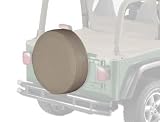 Bestop 6102833 Dark Tan Small Tire Cover