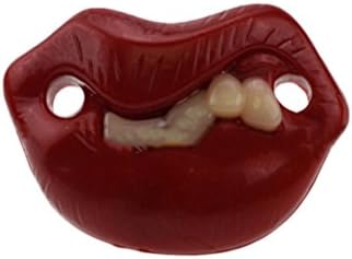 Supershopping Store(TM) Baby Funny Teeth Dummy Soother Pacifier