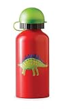 Crocodile Creek Stainless Steel Stegosaurus Water Bottle
