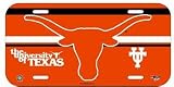 Texas Longhorns NCAA License Plate