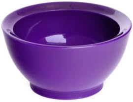 CaliBowl Non-Spill Mini Bowl, 8-Ounce, Purple