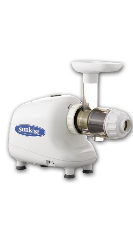 "Sunkist SK830 Masticating Juicer, White" "Sunkist SK830 Masticating Juicer, White"