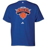New York Knicks adidas Primary Logo T-Shirt - Large
