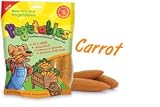 Pegetables Carrot Flavored Dog Treats (8-oz pouch)