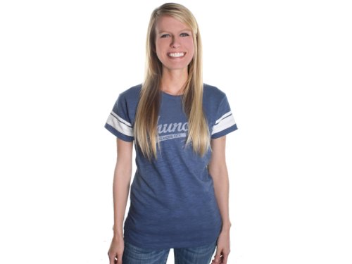 Banner 47 Oklahoma City Thunder Gametime 48981 Blue M Womens T-Shirt