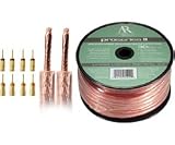 Acoustic Research PR220 Speaker Wire 12 AWG Oxy Free Copper, 30 ft spool