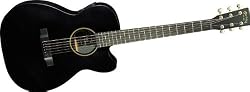 Martin 00CXAE Acoustic-Electric Guitar Black