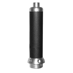 Eufab 17452 Alu Handbremshebel, silber mit Ledereinsatz, f�r fast alle Fahrzeuge