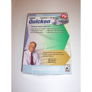Video Professor: Learn Quicken - Complete 3 Cd Set - Pc Cd-Rom Software