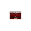 Recon 26418RD 15" Mini Tailgate Bar fits Ford & Chevy/GMC Turbo Diesel & Heavy Duty Trucks - Red Lens