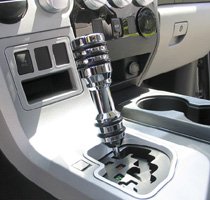 Toyota FJ Cruiser Billet Gear Shift Knob, Large, Chrome 2007, 2008, 2009, 2010 On Sale