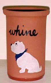 West Highland Terrier Whine Cooler