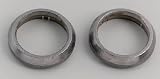 Edelbrock 6961 Replacement Exhaust Gaskets - Set of 2