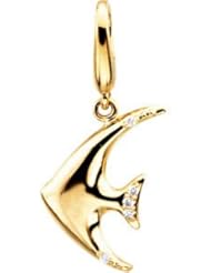 Diamond Charm 14K Yellow 69211
