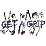 Get A Grip-Golf Adult T-Shirt